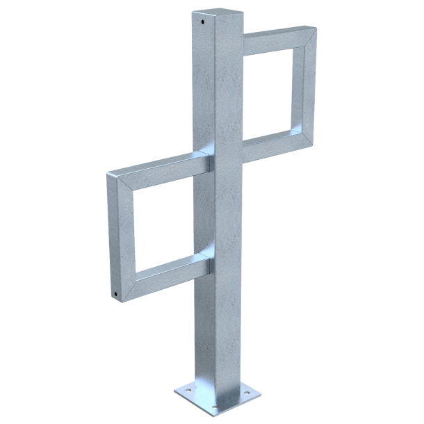 Bicycle stand | single parking | hot-dip galvanised